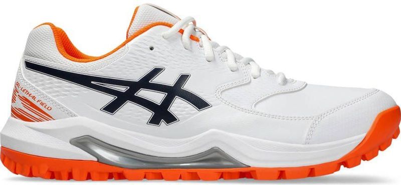 Asics Gel-Lethal Field 2 - Veldhockeyschoenen - Wit/Midnight