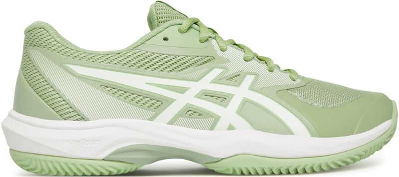 ASICS - GAME FF CLAY - Tennisschoenen - Lichen Rock/White - All-courtschoenen voor alle ondergronden