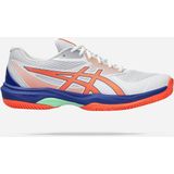 ASICS - GEL-GAME FF PADEL - Padelschoenen - Wit/Zwart - Mesh Bovenwerk