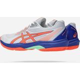 ASICS - GEL-GAME FF PADEL - Padelschoenen - Wit/Zwart - Mesh Bovenwerk