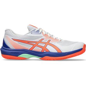 ASICS - GEL-GAME FF PADEL - Padelschoenen - Wit/Zwart - Mesh Bovenwerk