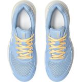 ASICS - Gel-Dedicate - Padelschoenen - Lichtblauw/Ecru/Oranje