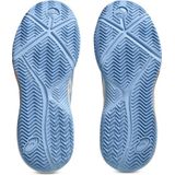 ASICS - Gel-Dedicate - Padelschoenen - Lichtblauw/Ecru/Oranje