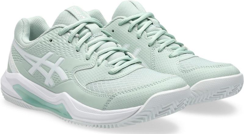 ASICS Gel-Dedicate 8 Clay - Sneakers - Lichen Rock White - Dames
