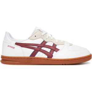 ASICS - Skyhand OG - Sneakers - Wit/Rood - Suède