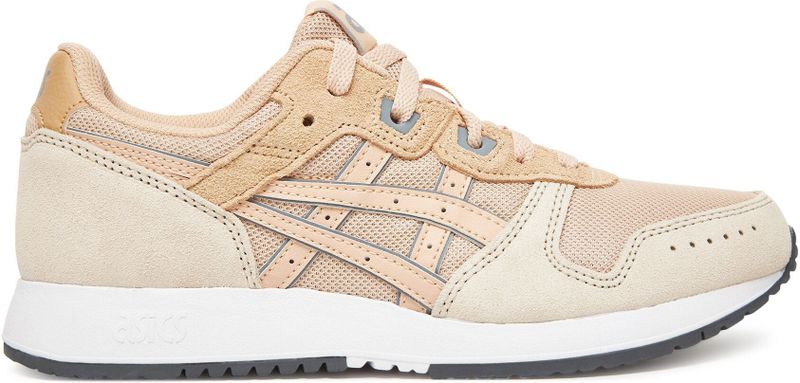 ASICS - LYTE CLASSIC - Sportschoenen - Beige - Mesh en Suède