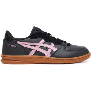 ASICS - SKYHAND OG - Handbalschoenen - Zwart - Plat - Veters - Casual