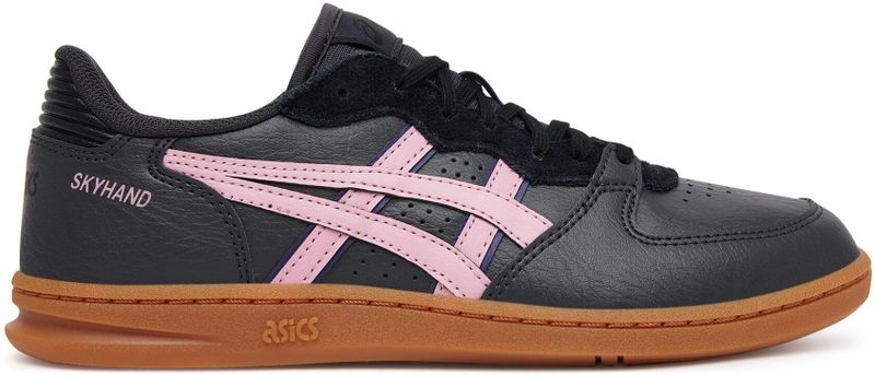ASICS - SKYHAND OG - Handbalschoenen - Zwart - Plat - Veters - Casual