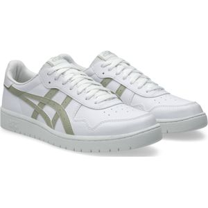 Sportief - Sneakers - Wit/Dried Leaf Green - Synthetisch - Vetersluiting