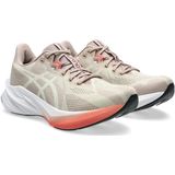 Hardloopschoenen - Fawn/Oyster White - Textiel - Vetersluiting - Laag