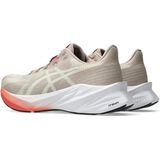 Hardloopschoenen - Fawn/Oyster White - Textiel - Vetersluiting - Laag