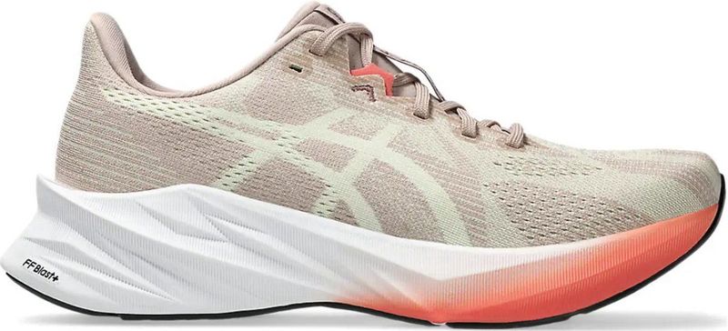 Hardloopschoenen - Fawn/Oyster White - Textiel - Vetersluiting - Laag