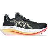 ASICS - Gel-Nimbus 27 - Hardloopschoenen - Zwart - Mesh
