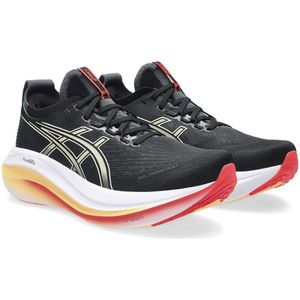 ASICS - Gel-Nimbus 27 - Hardloopschoenen - Zwart - Mesh
