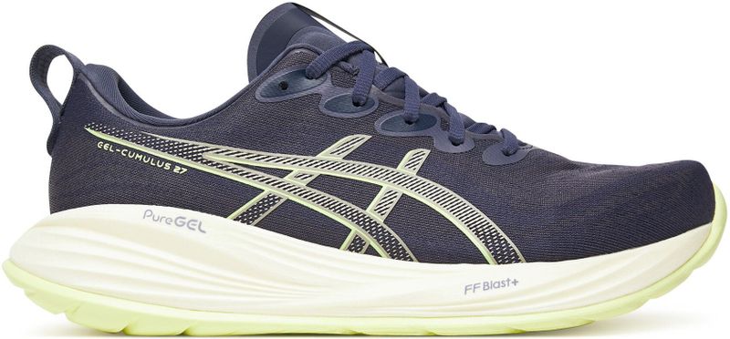 ASICS - Gel Cumulus 27 - Hardloopschoen - Zwart - Dempingstechnologie