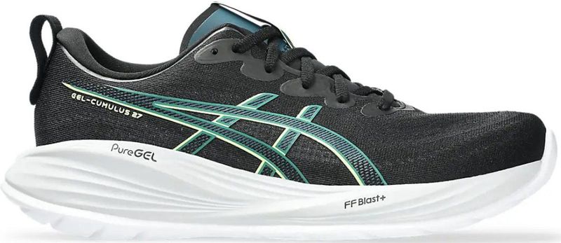 Asics - Gel Cumulus 27 - Hardloopschoenen - Zwart - Ademend Materiaal