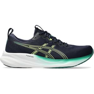 ASICS - GEL-PULSE 16 - Hardloopschoen - Zwart - Ademend Bovenwerk