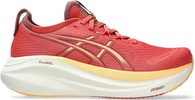 Asics - Gel Nimbus 27 - Hardloopschoenen - Zwart - Demping