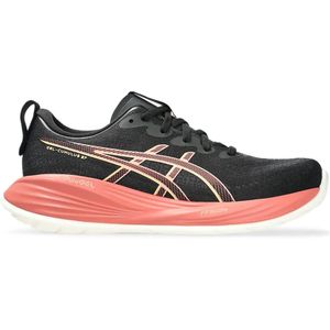 ASICS - Gel-Cumulus 27 - Hardloopschoenen - Zwart/Oranje Glow