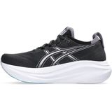 ASICS - Gel-Nimbus 27 - Hardloopschoenen - Dames - Zwart - Geavanceerde Demping