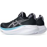ASICS - Gel-Nimbus 27 - Hardloopschoenen - Dames - Zwart - Geavanceerde Demping