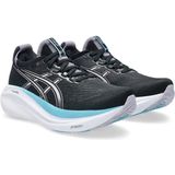 ASICS - Gel-Nimbus 27 - Hardloopschoenen - Dames - Zwart - Geavanceerde Demping