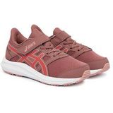 Asics - JOLT 4 PS - Hardloopschoenen - RUBBLE RED/DARK PINK CLAY