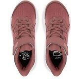 Asics - JOLT 4 PS - Hardloopschoenen - RUBBLE RED/DARK PINK CLAY