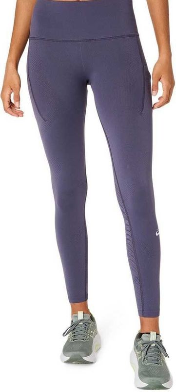 Asics Womens Road Seamless Tight Hardlooplegging (Dames |purper)
