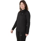ASICS - Core 1/2 Zip - T-shirt - Zwart - Geborsteld