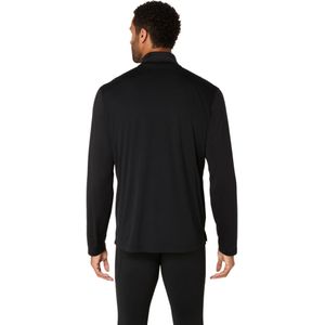 ASICS - Core Long-Sleeve 1/2 Zip - Winter Top - Zwart - Heren