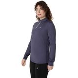 Dames longsleeve T-shirt met 2 ritsen Asics