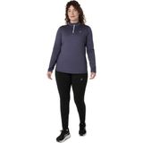 Dames longsleeve T-shirt met 2 ritsen Asics