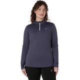 Dames longsleeve T-shirt met 2 ritsen Asics