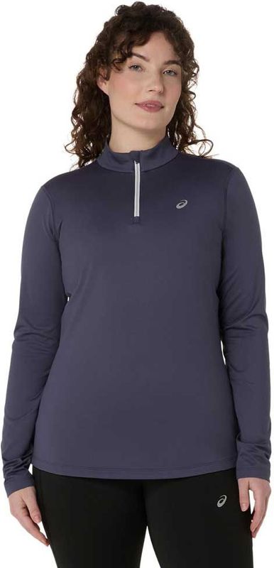 Dames longsleeve T-shirt met 2 ritsen Asics