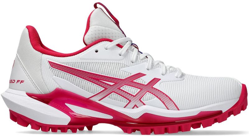 ASICS - Field Speed FF - Hockeyschoenen - Wit - Lichtgewicht