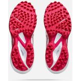 ASICS - Field Speed FF 2 - Korfbalschoenen - Wit/Roze - Lichtgewicht