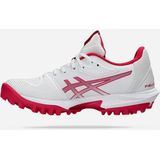 ASICS - Field Speed FF 2 - Korfbalschoenen - Wit/Roze - Lichtgewicht