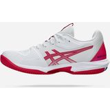ASICS - Solution Speed FF 3 Clay - Damessneakers - White Bright Rose