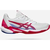 ASICS - Solution Speed FF 3 Clay - Damessneakers - White Bright Rose