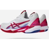 ASICS - Solution Speed FF 3 Clay - Damessneakers - White Bright Rose