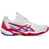 ASICS - Solution Speed FF 3 Clay - Damessneakers - White Bright Rose