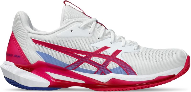 ASICS - Solution Speed FF 3 Clay - Damessneakers - White Bright Rose
