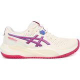 Asics - Gel-Challenger 15 Clay - Tennisschoenen - Cream en Bright Rose