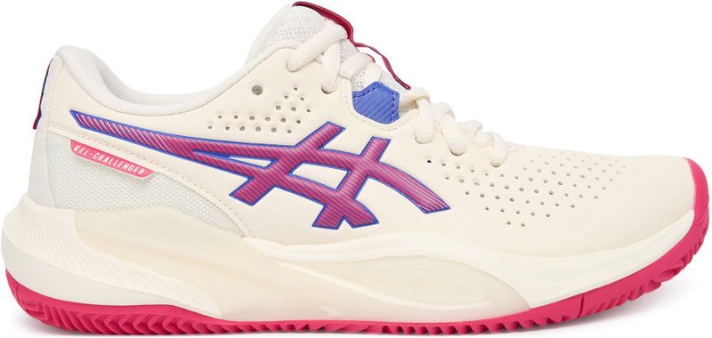 Asics - Gel-Challenger 15 Clay - Tennisschoenen - Cream en Bright Rose