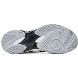 Badmintonschoenen - Wit/Zwart - Vetersluiting - Laag - Rubber Zool