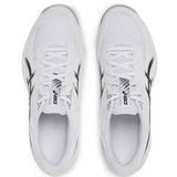 Badmintonschoenen - Wit/Zwart - Vetersluiting - Laag - Rubber Zool