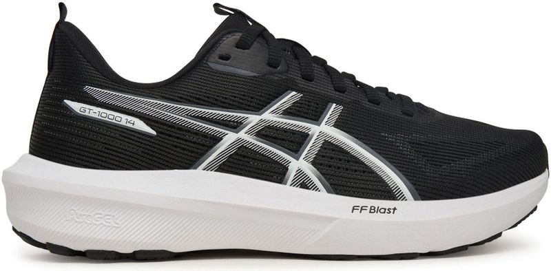 ASICS - GT-1000 14 - Hardloopschoenen - Zwart - Demping