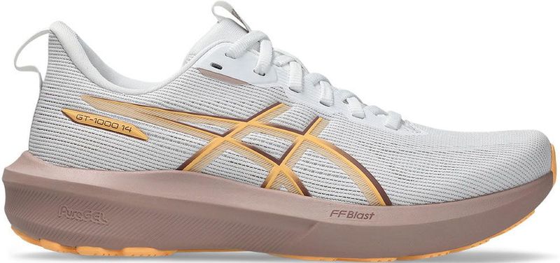 ASICS - GT-1000 14 GTX - Sportschoenen - Rood - Technisch Mesh