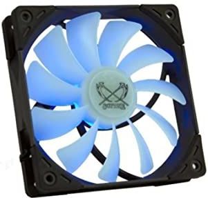 Scythe - Kaze Flex RGB - Ventilator - Zwart - 120 mm - 300-800 rpm